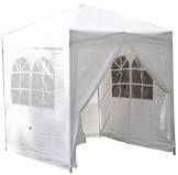 Airwave Pop-Up-Pavillon, 2 x 2 m, weiß