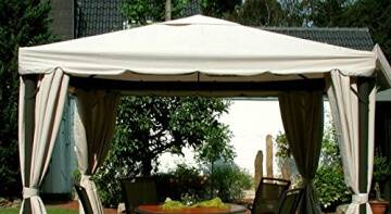 LECO Ersatzdach Pavillon Sahara  3 m x 3 m