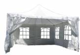 Partyzelt Pavillon Zelt Festzelt 4 x 4 M wasserdicht