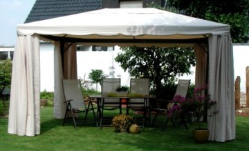 Produkt ERSATZDACH für orginalen LECO PAVILLON Sahara 3 x 4 m - 